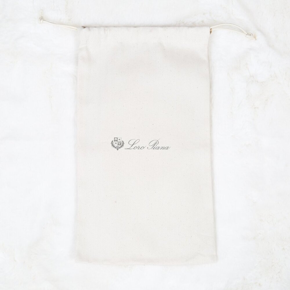 Authentic LORO PIANA 100% Cotton Shoe Dust Bag